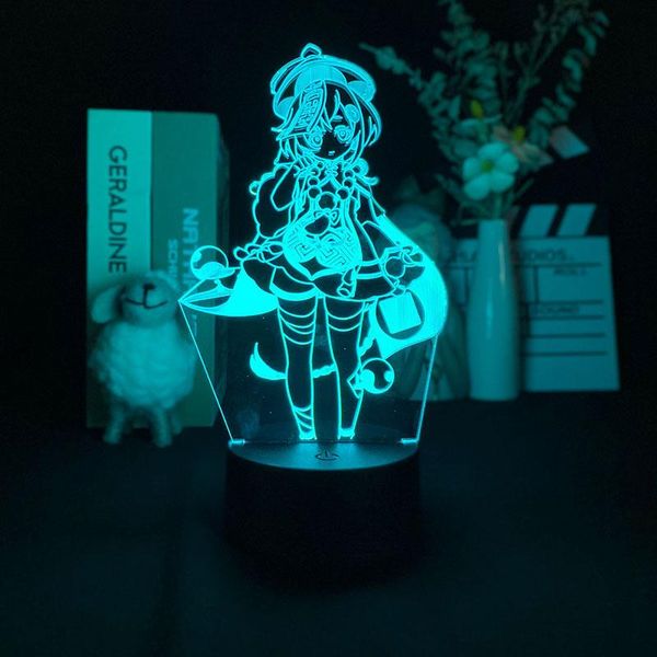 night lights game genshin impact figure qiqi light 3d illusion lamp for bedroom decor led atmosphere bedside lamps kids gift
night lights game genshin impact figure qiqi light 3d illusion lamp for bedroom decor led atmosphere bedside lamps kids gift