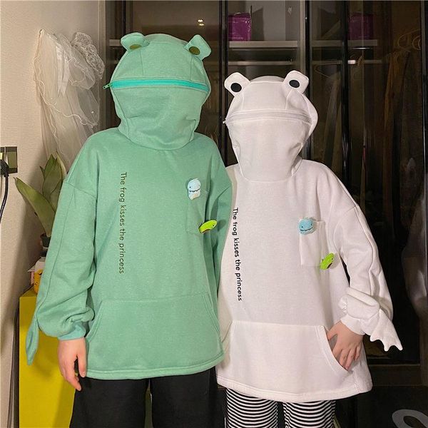 women's hoodies & sweatshirts 2021 couples autumn and winter thick loose sweatshirt harajuku letters printed lovely frog casual women, Black
women's hoodies & sweatshirts 2021 couples autumn and winter thick loose sweatshirt harajuku letters printed lovely frog casual women, Black