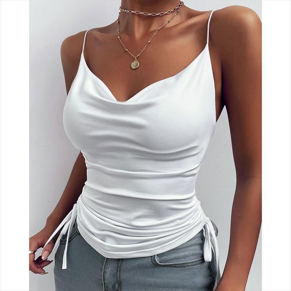 summer casual white womens camis v neck backless sleeveless garment tee shirts ruched drawstring cowl cami top
summer casual white womens camis v neck backless sleeveless garment tee shirts ruched drawstring cowl cami top