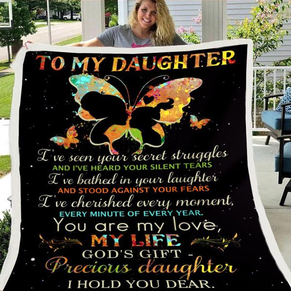 blankets digital printing cartoon lamb flannel to my daughter wife son dad letter blanket on bed soft couch nap throw home textil
blankets digital printing cartoon lamb flannel to my daughter wife son dad letter blanket on bed soft couch nap throw home textil