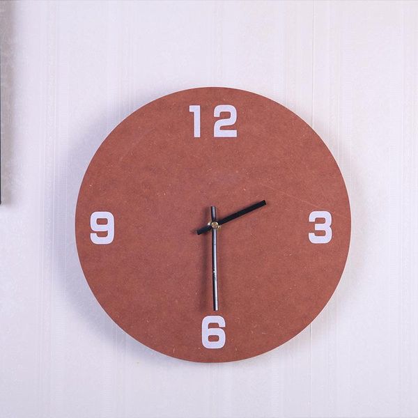 wall clocks living room round wooden clock colorful board creative fashionable nordic minimalist
wall clocks living room round wooden clock colorful board creative fashionable nordic minimalist