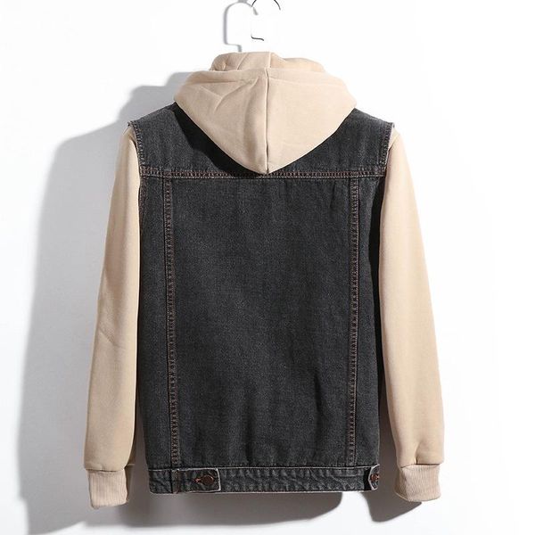 men's vests size plus 7xl mens loose fit denim vest casual single breasted sleeveless jacket spring autumn street black blue short wias, Black;white
men's vests size plus 7xl mens loose fit denim vest casual single breasted sleeveless jacket spring autumn street black blue short wias, Black;white