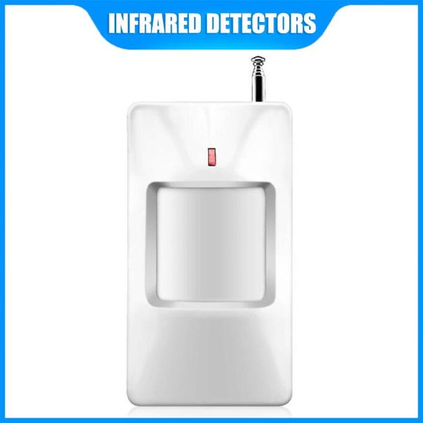 smart home sensor wireless infrared detector pir motion for 433mhz wifi / gsm pstn security office alarm system
smart home sensor wireless infrared detector pir motion for 433mhz wifi / gsm pstn security office alarm system