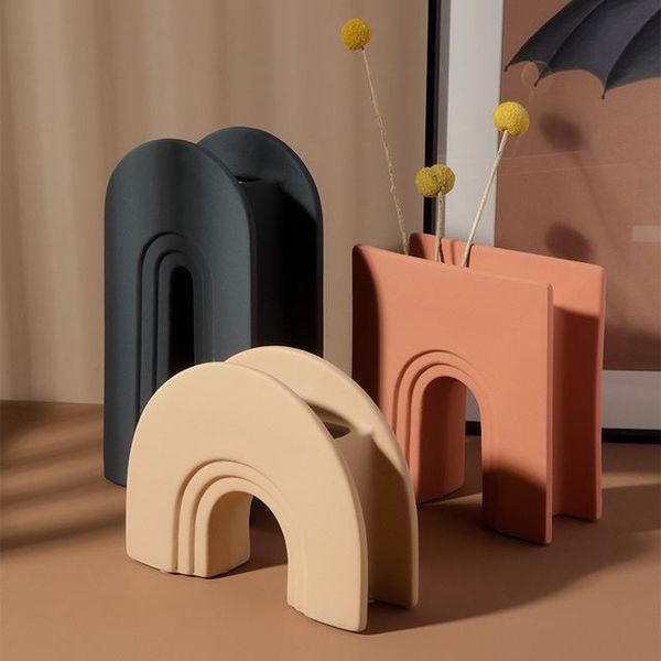 vases nordic u-shape minimalism flower pot geometric morandi flowers for homes plants arrangement vase decoration home
vases nordic u-shape minimalism flower pot geometric morandi flowers for homes plants arrangement vase decoration home