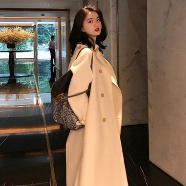 2021 new women's wool coat, monochrome, european and american retro style, double button, belt, winter 5i2l, Black;brown
2021 new women's wool coat, monochrome, european and american retro style, double button, belt, winter 5i2l, Black;brown