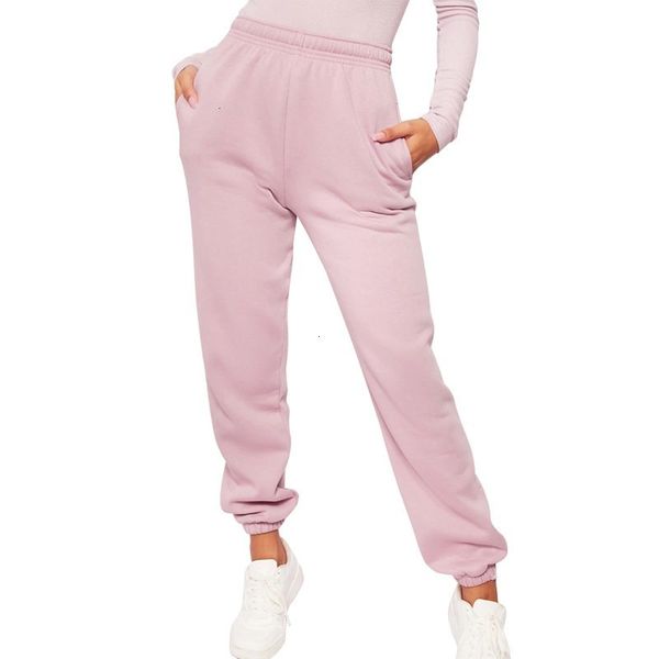 2021 color elastic sweatpants women high waist winter female streetwear oqbg, Black;white
2021 color elastic sweatpants women high waist winter female streetwear oqbg, Black;white