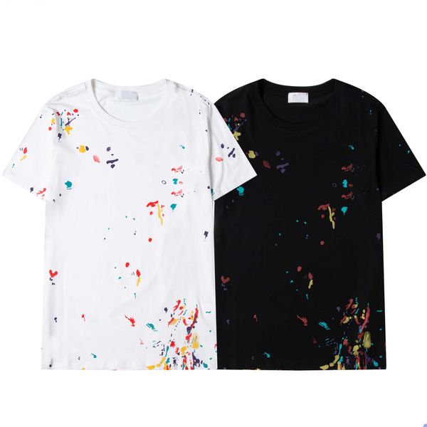 men designers t shirts mens pure cotton brands embroidery with short sleeves trend of the classic short-sleeved clothebreathable luxury, White;black
men designers t shirts mens pure cotton brands embroidery with short sleeves trend of the classic short-sleeved clothebreathable luxury, White;black