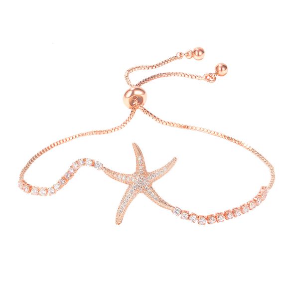 2021 starfish ocean series creative women's diamond inlaid bracelet net red jewelry, Golden;silver
2021 starfish ocean series creative women's diamond inlaid bracelet net red jewelry, Golden;silver