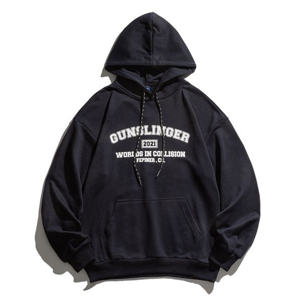 nanxia disguise 2021 autumn men's casual coat bf tide brand loose and comfortable basic hooded sweater, Black
nanxia disguise 2021 autumn men's casual coat bf tide brand loose and comfortable basic hooded sweater, Black