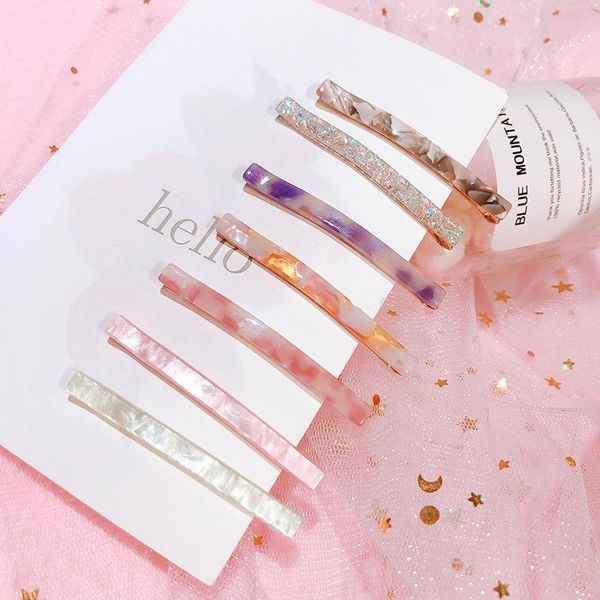 hair accessories sweet acetate clips for girls women hairpins alloy bangs clip korean ins barrette lady grips
hair accessories sweet acetate clips for girls women hairpins alloy bangs clip korean ins barrette lady grips