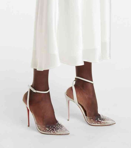 desgins luxurys paris dress shoe pumps woman sandals red bottom high heels spikaqueen embellished pvc pump follies-strass ankle straps, Black
desgins luxurys paris dress shoe pumps woman sandals red bottom high heels spikaqueen embellished pvc pump follies-strass ankle straps, Black