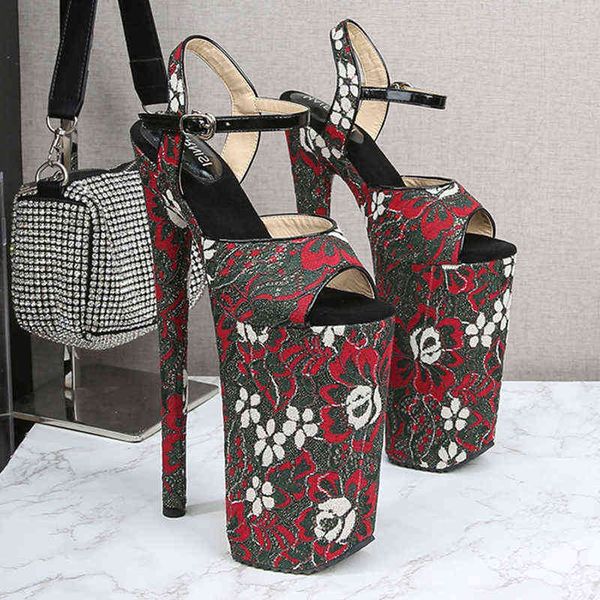 sandals 26cm ultra high heel roman summer sandals simple european and american fashion nightclubs 220309, Black
sandals 26cm ultra high heel roman summer sandals simple european and american fashion nightclubs 220309, Black