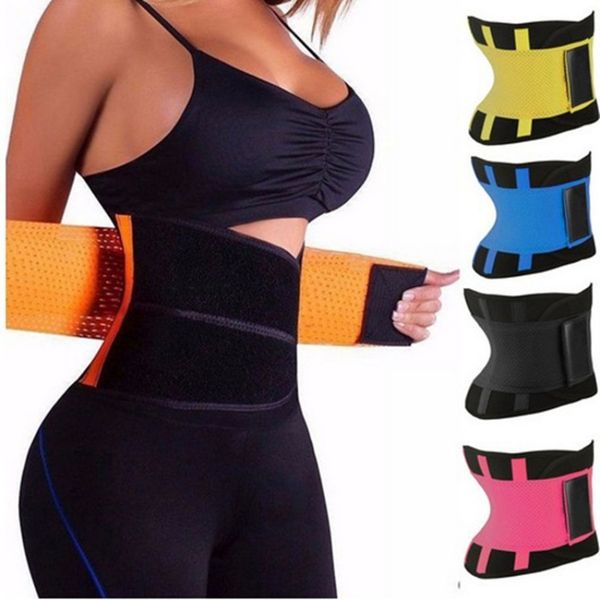 women waist trainer support trimmer tummy slimming belt body shaper fitness gym workout trainning waist cincher corset85222, Black;gray
women waist trainer support trimmer tummy slimming belt body shaper fitness gym workout trainning waist cincher corset85222, Black;gray
