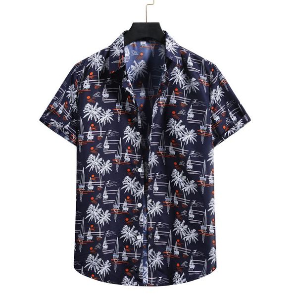summer new arrival shirts men 2021 fashion print short sleeve hawaiian shirt male casual flower printing beach shirts#g30, White;black
summer new arrival shirts men 2021 fashion print short sleeve hawaiian shirt male casual flower printing beach shirts#g30, White;black