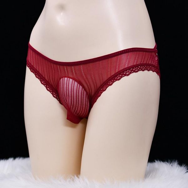 underpants men sissy lace pouch panties underwear briefs knickers shorts cross strap men's transp, Black;white
underpants men sissy lace pouch panties underwear briefs knickers shorts cross strap men's transp, Black;white