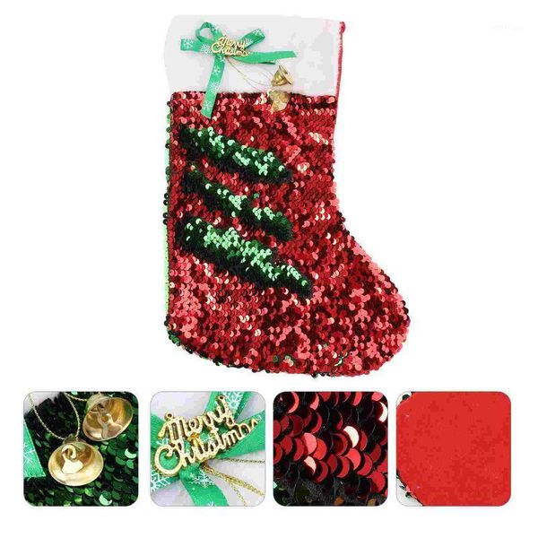 christmas decorations 1pc stocking candy bag gift packaging pouch xmas decoration
christmas decorations 1pc stocking candy bag gift packaging pouch xmas decoration