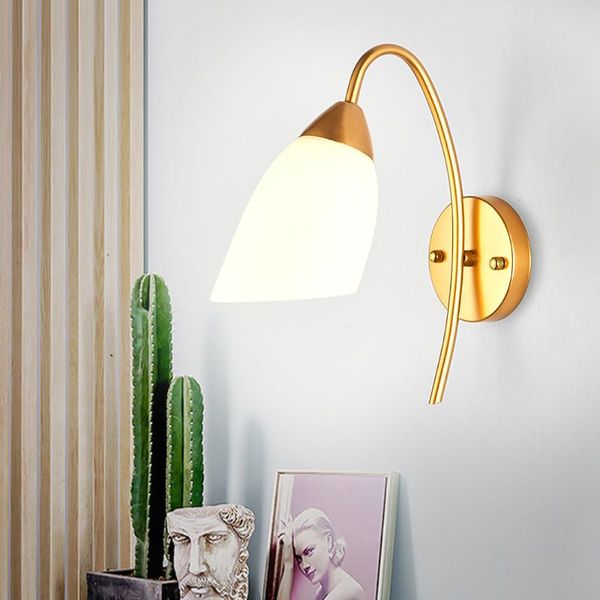 wall lamp led bedside nordic lamps indoor light modern simple reading nightlight for corridor room decorate
wall lamp led bedside nordic lamps indoor light modern simple reading nightlight for corridor room decorate