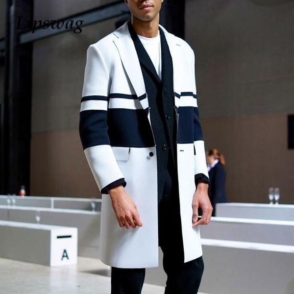 men's trench coats fashion mens overcoats winter casual long sleeve turn-down collar buttoned mid coat men 2021 autumn harajuku patchwo, Tan;black
men's trench coats fashion mens overcoats winter casual long sleeve turn-down collar buttoned mid coat men 2021 autumn harajuku patchwo, Tan;black