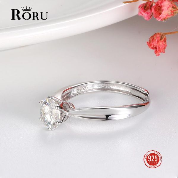 cluster rings classic 925 sterling silver moissanite open adjustable finger for women fine jewelry engagement wedding, Golden;silver
cluster rings classic 925 sterling silver moissanite open adjustable finger for women fine jewelry engagement wedding, Golden;silver