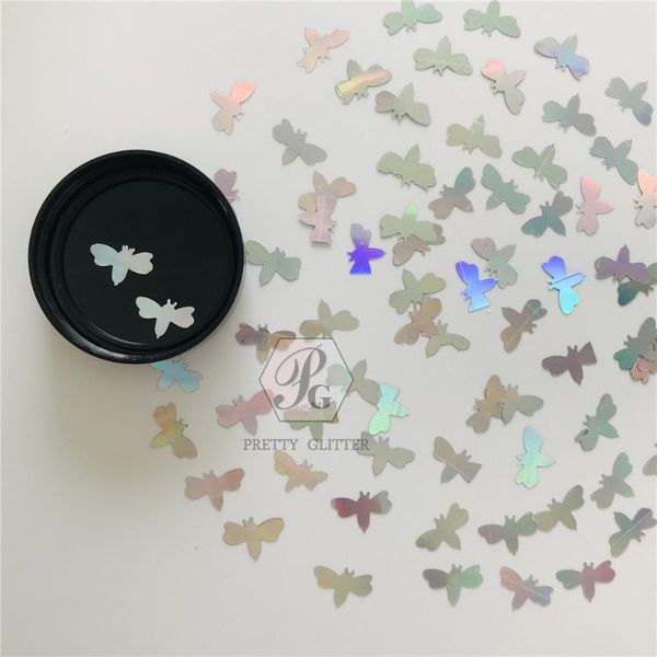 nail glitter prettyg 1 box bee shape holographic for resin diy making body art craft makeup decoration accessories, Silver;gold
nail glitter prettyg 1 box bee shape holographic for resin diy making body art craft makeup decoration accessories, Silver;gold
