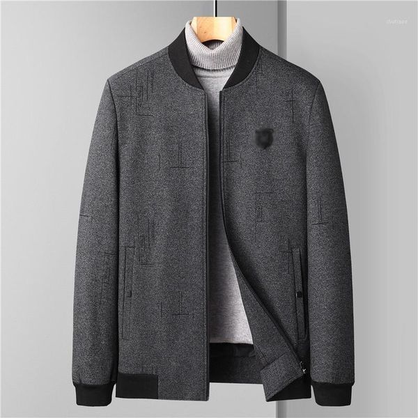 men's jackets winter men smart casual thicken bomber black gray thermal warm quilted basic coat male zipper front woolen outerwear, Black;brown
men's jackets winter men smart casual thicken bomber black gray thermal warm quilted basic coat male zipper front woolen outerwear, Black;brown