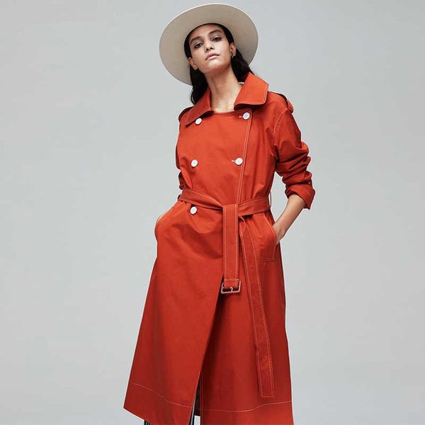 women's trench coats arrival england style double-breasted coat chic elegant ol windbreaker fashion women belt overcoat a63, Tan;black
women's trench coats arrival england style double-breasted coat chic elegant ol windbreaker fashion women belt overcoat a63, Tan;black