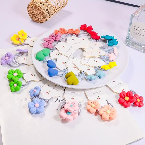 hair accessories 10pcs/lot cute girl cartoon scrunchie elastic band acrylic frosting star/flower/bow ponytail holder bands, Slivery;white
hair accessories 10pcs/lot cute girl cartoon scrunchie elastic band acrylic frosting star/flower/bow ponytail holder bands, Slivery;white