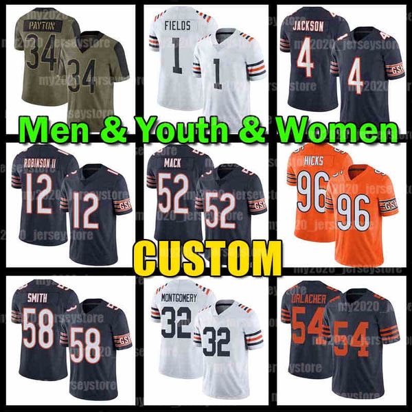 justin fields jersey khalil mack walter payton eddie jackson bear david montgomery darnell mooney chicagos brian urlacher roquan smith jim m, Black;red
justin fields jersey khalil mack walter payton eddie jackson bear david montgomery darnell mooney chicagos brian urlacher roquan smith jim m, Black;red