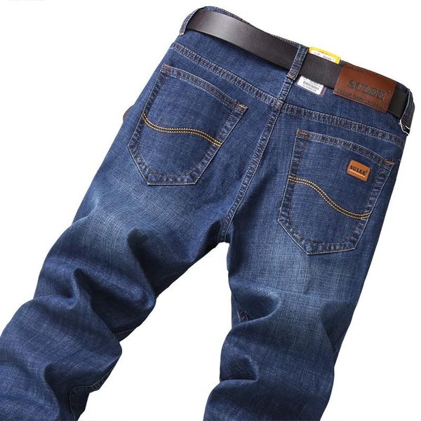 men's jeans 2022 sulee brand blue straight business casual cotton stretch denim pants male plus size
men's jeans 2022 sulee brand blue straight business casual cotton stretch denim pants male plus size