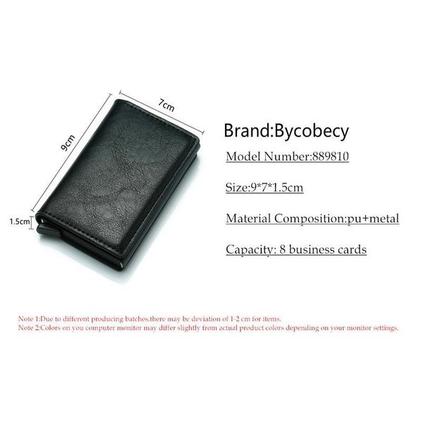 bycobecy mini card wallet man with purse pu leather card holder women wallets leather purse 2020 metal credit jlllbs
bycobecy mini card wallet man with purse pu leather card holder women wallets leather purse 2020 metal credit jlllbs