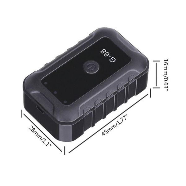 car gps & accessories micro hidden locator gsm wifi lbs g68 mini tracker for tracking kids elderly x6hf
car gps & accessories micro hidden locator gsm wifi lbs g68 mini tracker for tracking kids elderly x6hf