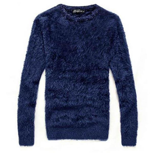 men's sweaters v-neck mohair sweater korean loose winter warm thickened solid wear, White;black
men's sweaters v-neck mohair sweater korean loose winter warm thickened solid wear, White;black