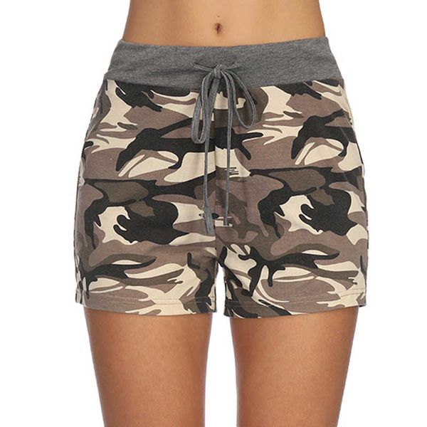 new women large size camouflage printed elastic veterinary solution tail wipe pipes short accidental breathing fast shorts, White;black
new women large size camouflage printed elastic veterinary solution tail wipe pipes short accidental breathing fast shorts, White;black