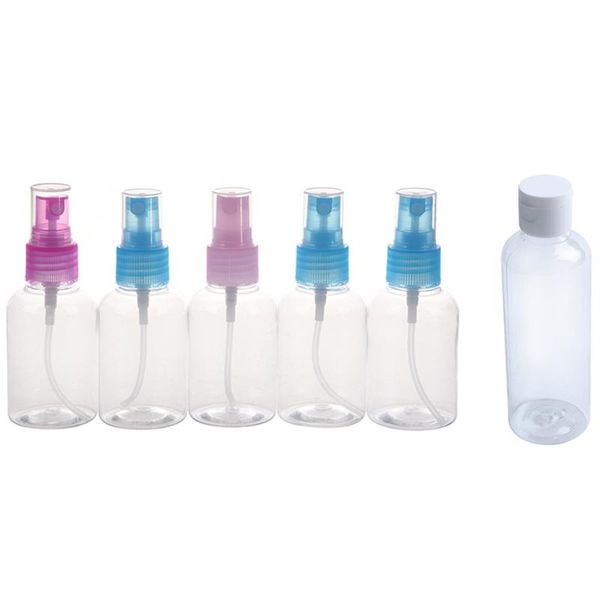 storage bottles & jars 5pcs beauty plastic perfume atomizer empty spray bottle 50ml 4 x100ml clear flip travel
storage bottles & jars 5pcs beauty plastic perfume atomizer empty spray bottle 50ml 4 x100ml clear flip travel