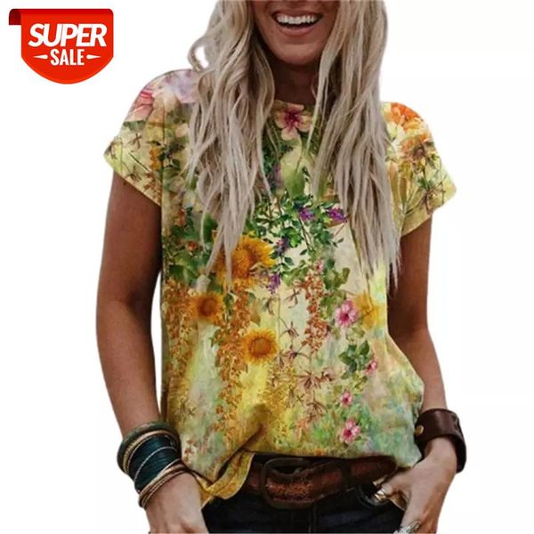 plus size floral print women t-shirts 2021 new summer short sleeve o-neck loose casual tshirt streetwear female s-5xl tees #4u37, White
plus size floral print women t-shirts 2021 new summer short sleeve o-neck loose casual tshirt streetwear female s-5xl tees #4u37, White
