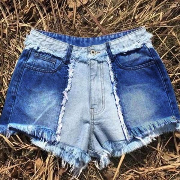 women's jeans lady beggar denim shorts women casual short zipper straight wash cross-border tassel begging mid-waist, Blue
women's jeans lady beggar denim shorts women casual short zipper straight wash cross-border tassel begging mid-waist, Blue