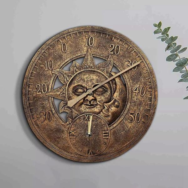 resin wall clock with garden outdoor decoration home indoor waterproof wall station clock sun and moon theme
resin wall clock with garden outdoor decoration home indoor waterproof wall station clock sun and moon theme