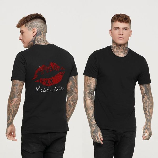 men's t-shirts lips t-shirt round neck short sleeve fashion luxury red clothing man hip hop streetwear 100% cotton, White;black
men's t-shirts lips t-shirt round neck short sleeve fashion luxury red clothing man hip hop streetwear 100% cotton, White;black