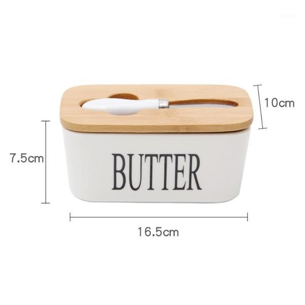 storage bottles & jars dropship nordic porcelain butter dish plate sealing box with wooden lid knife cheese tray container
storage bottles & jars dropship nordic porcelain butter dish plate sealing box with wooden lid knife cheese tray container