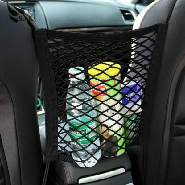car organizer universal storage mesh net bag between seat back luggage holder pocket for styling 23*30cm
car organizer universal storage mesh net bag between seat back luggage holder pocket for styling 23*30cm