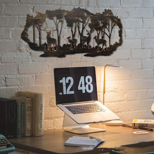 window stickers iron metal deer forst silhouette artwork art pendant whimsical decoration for wall decor garden home accessory
window stickers iron metal deer forst silhouette artwork art pendant whimsical decoration for wall decor garden home accessory