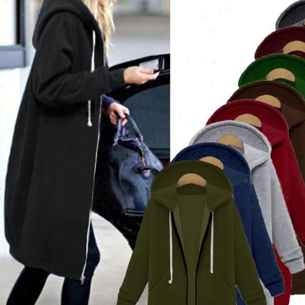 plus size oversized hoodies sweatshirt zipper hoodies women long jacket coat 2021 pockets zip up outerwear hoodies drop shipping, Black
plus size oversized hoodies sweatshirt zipper hoodies women long jacket coat 2021 pockets zip up outerwear hoodies drop shipping, Black