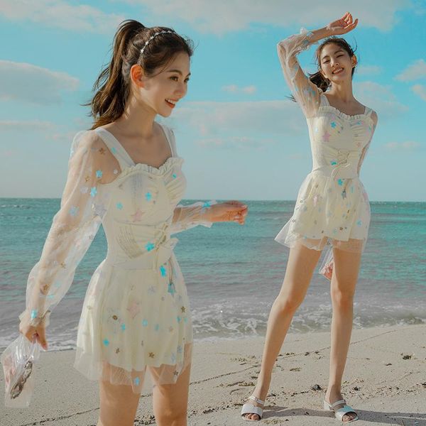 monokini women swimwear dress one piece swimsuit light yellow bathing suit push up monokini beachwear 2021 new maillot
monokini women swimwear dress one piece swimsuit light yellow bathing suit push up monokini beachwear 2021 new maillot