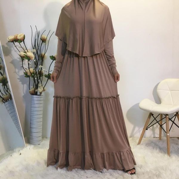 ethnic clothing fashion abaya dress for women robe middle east simple ladies malaysia turkey dubai worship + hat 2pcs set, Red
ethnic clothing fashion abaya dress for women robe middle east simple ladies malaysia turkey dubai worship + hat 2pcs set, Red