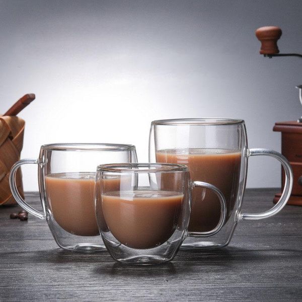 mugs transparent glass coffee cup milk whiskey tea beer double creative heat resistant cocktail vodka wine mug drinkware tumbler cups
mugs transparent glass coffee cup milk whiskey tea beer double creative heat resistant cocktail vodka wine mug drinkware tumbler cups