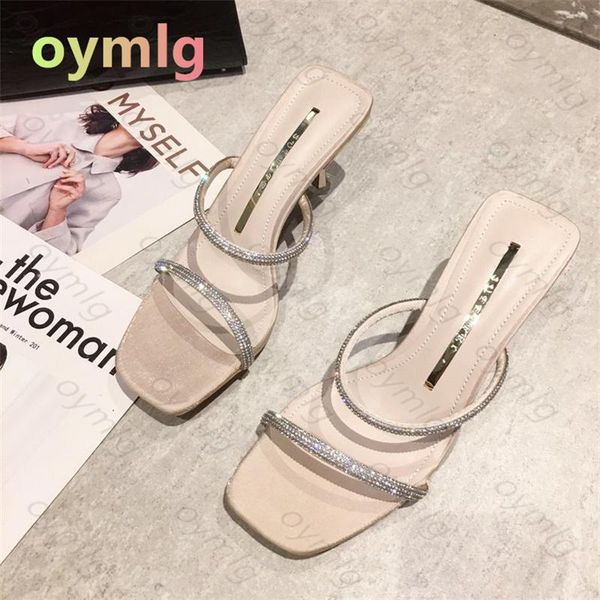 dress shoes women's sandals slippers 2021 toe korean version of transparent and rhinestone high heel trend pumps heels women, Black
dress shoes women's sandals slippers 2021 toe korean version of transparent and rhinestone high heel trend pumps heels women, Black