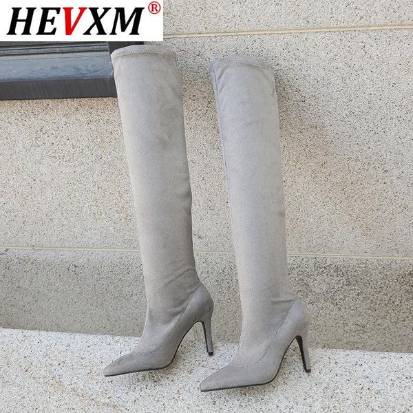 boots hevxm fashion 2021 large size 43 thin high heels over the knee woman shoes zip up concise dropship female, Black
boots hevxm fashion 2021 large size 43 thin high heels over the knee woman shoes zip up concise dropship female, Black
