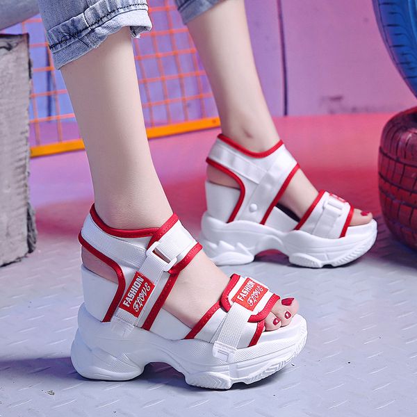 lightweight women gladiator sandals women elevator casual sneakers 11 high heels woman shoes platform wedges slippers slidesdress shoes, Black
lightweight women gladiator sandals women elevator casual sneakers 11 high heels woman shoes platform wedges slippers slidesdress shoes, Black