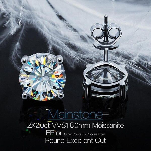 stud jazaz real 2 carat 8mm round moissanite earrings women 925 sterling silver sparkling wedding party fine jewelry b1078, Golden;silver
stud jazaz real 2 carat 8mm round moissanite earrings women 925 sterling silver sparkling wedding party fine jewelry b1078, Golden;silver