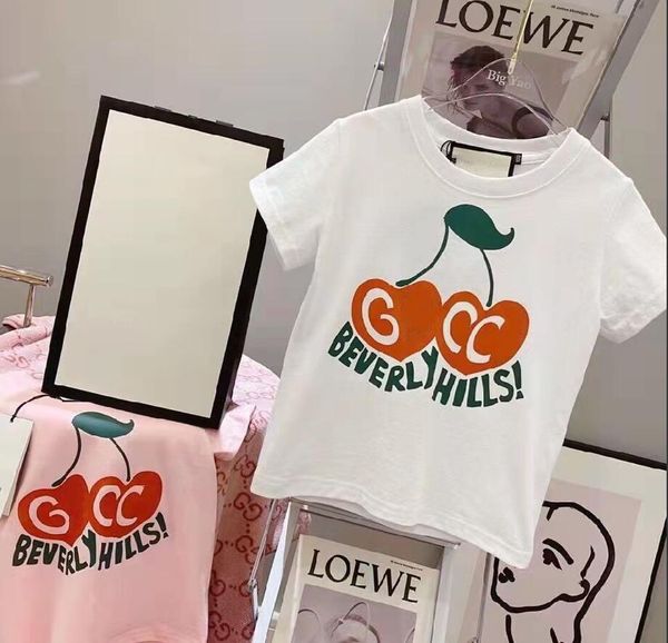 children t-shirts summer short sleeve shirt baby girls boys red cherries letter pattern bottoming blouses kids clothes tees loose style 90-, Blue
children t-shirts summer short sleeve shirt baby girls boys red cherries letter pattern bottoming blouses kids clothes tees loose style 90-, Blue